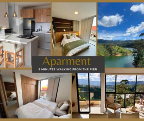 Entire apartment*Cute&Cozy * water view & Access